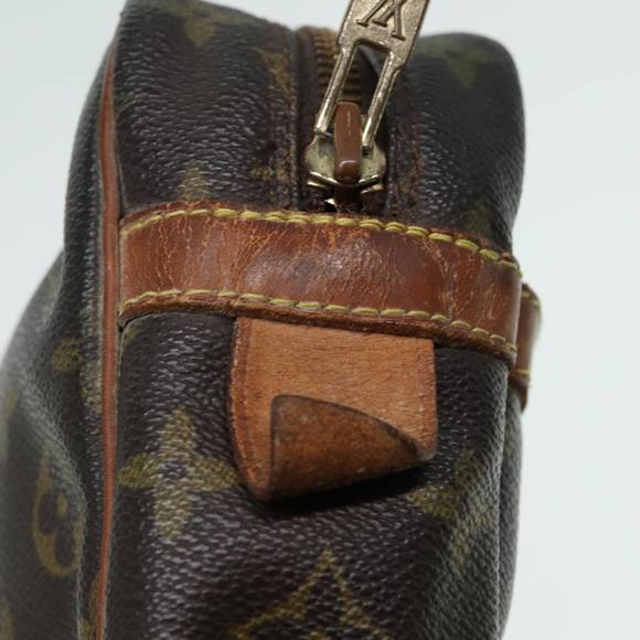 LOUIS VUITTON Monogram Compiegne 28 Clutch Bag M51845 LV Auth 83111 - Picture 8 of 16